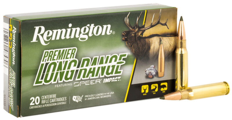 Remington Premier Long Range 308 Win 172 gr Speer Impact 20 rd