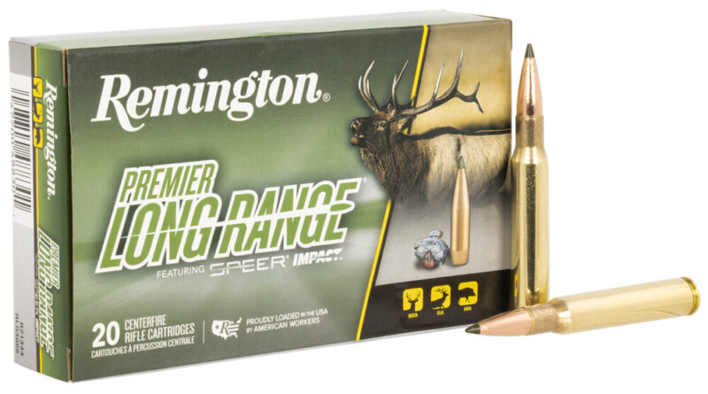 Remington Premier Long Range 30-06 Springfield 175 gr Speer Impact 20 rd