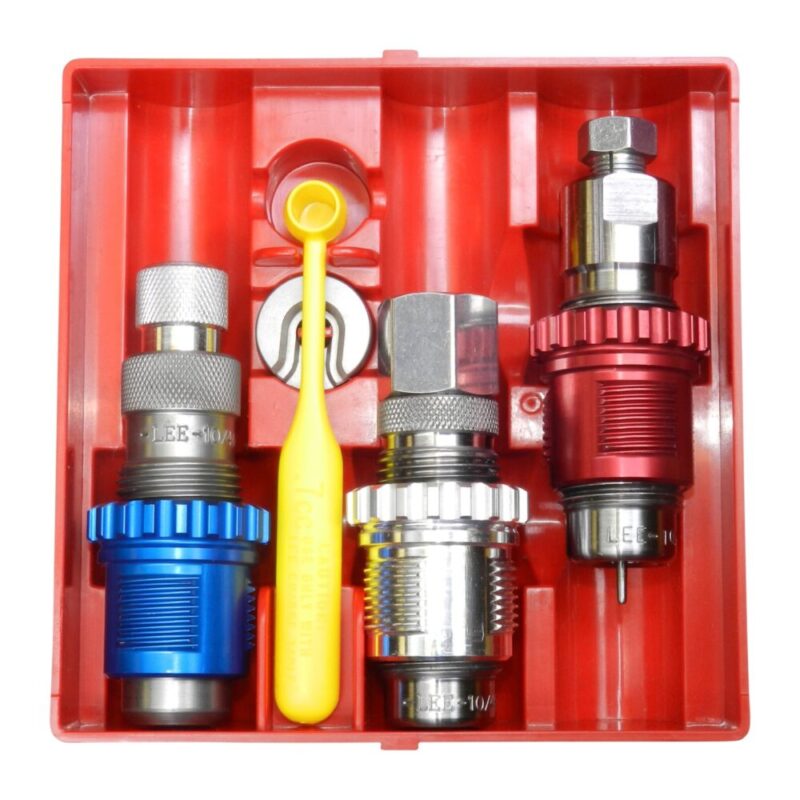 Lee Breech Lock Carbide 3-Die Set Luger 9mm