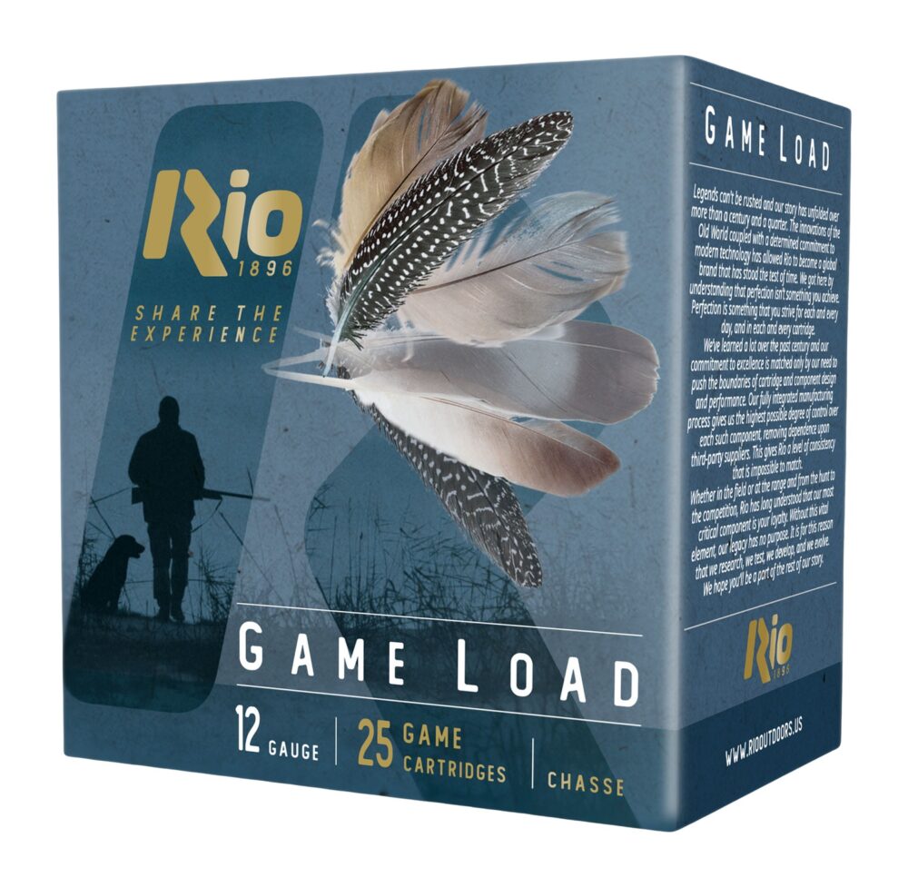 Rio Ammunition Target Load High Velocity 12 Gauge 25 rd