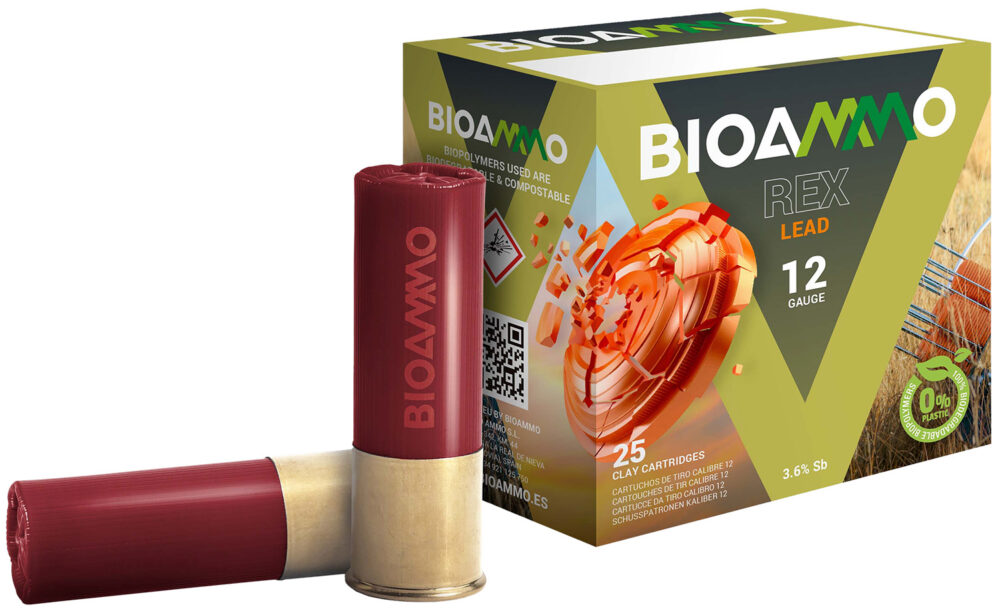 Bioammo Rex Lead Competition 12 Gauge 25 rd