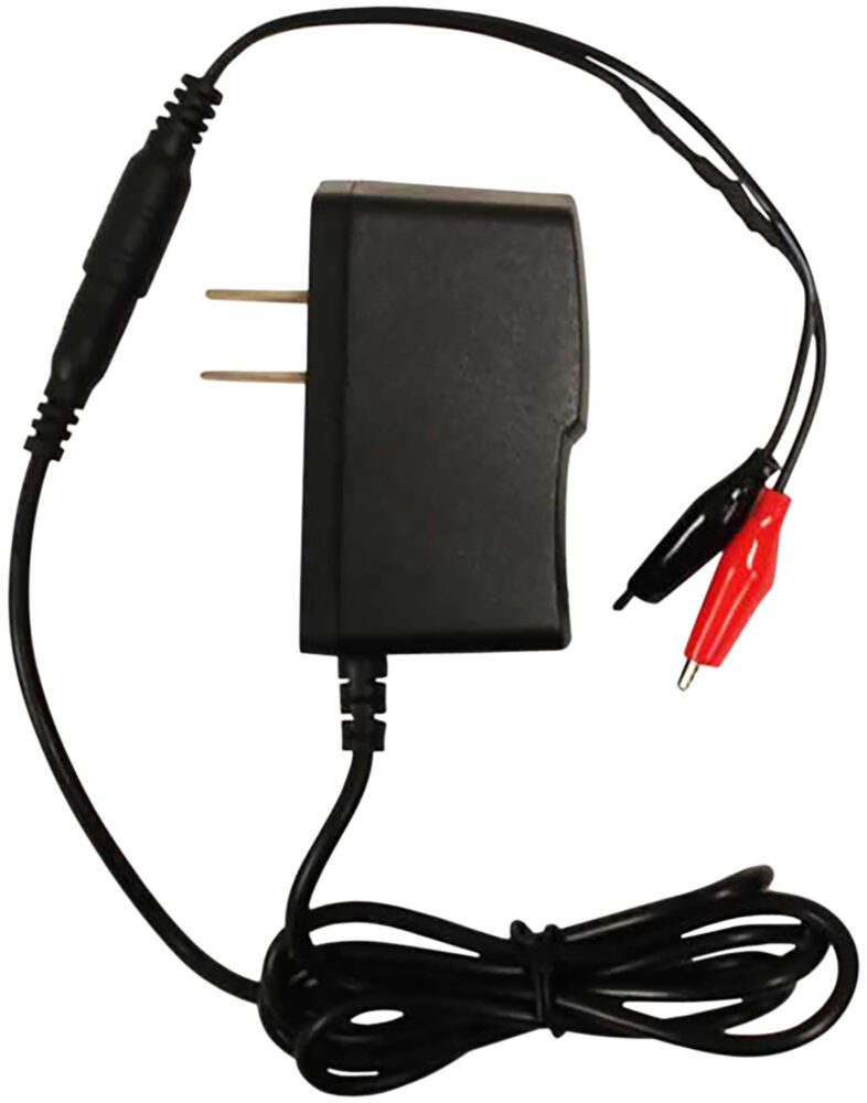 Mojo Battery Charger Black