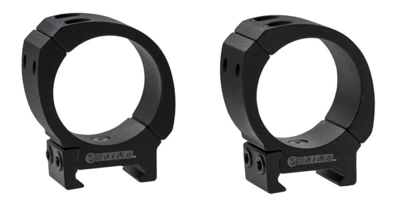 Wheeler Sporter Scope Rings