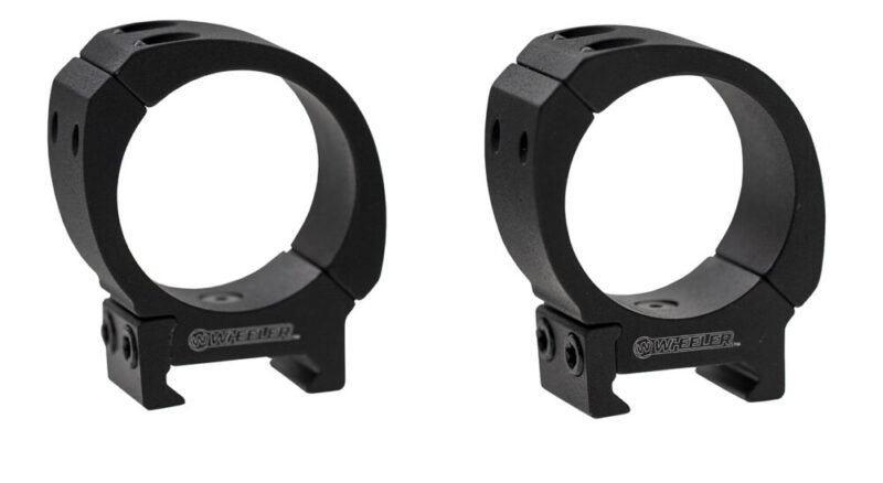 Wheeler Sporter Scope Rings