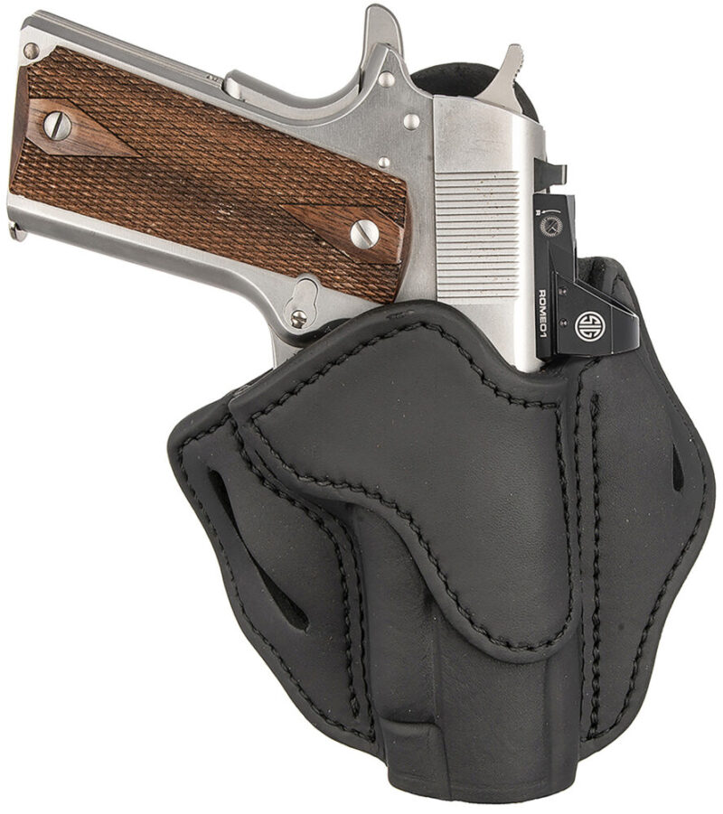1791 Gunleather BH1 Optic Ready Stealth Black