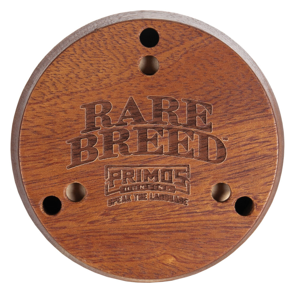 Primos Turkey Pot Call Rare Breed Black/Brown