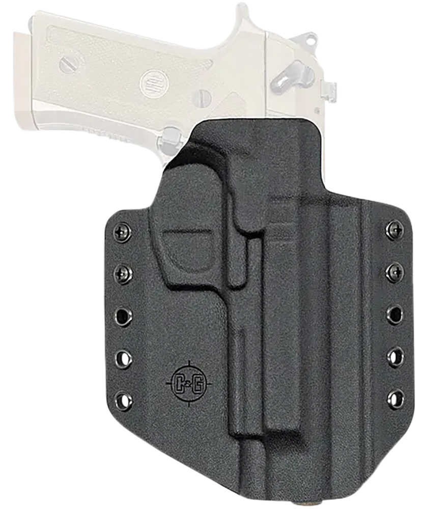 C&G HOLSTERS Covert Black