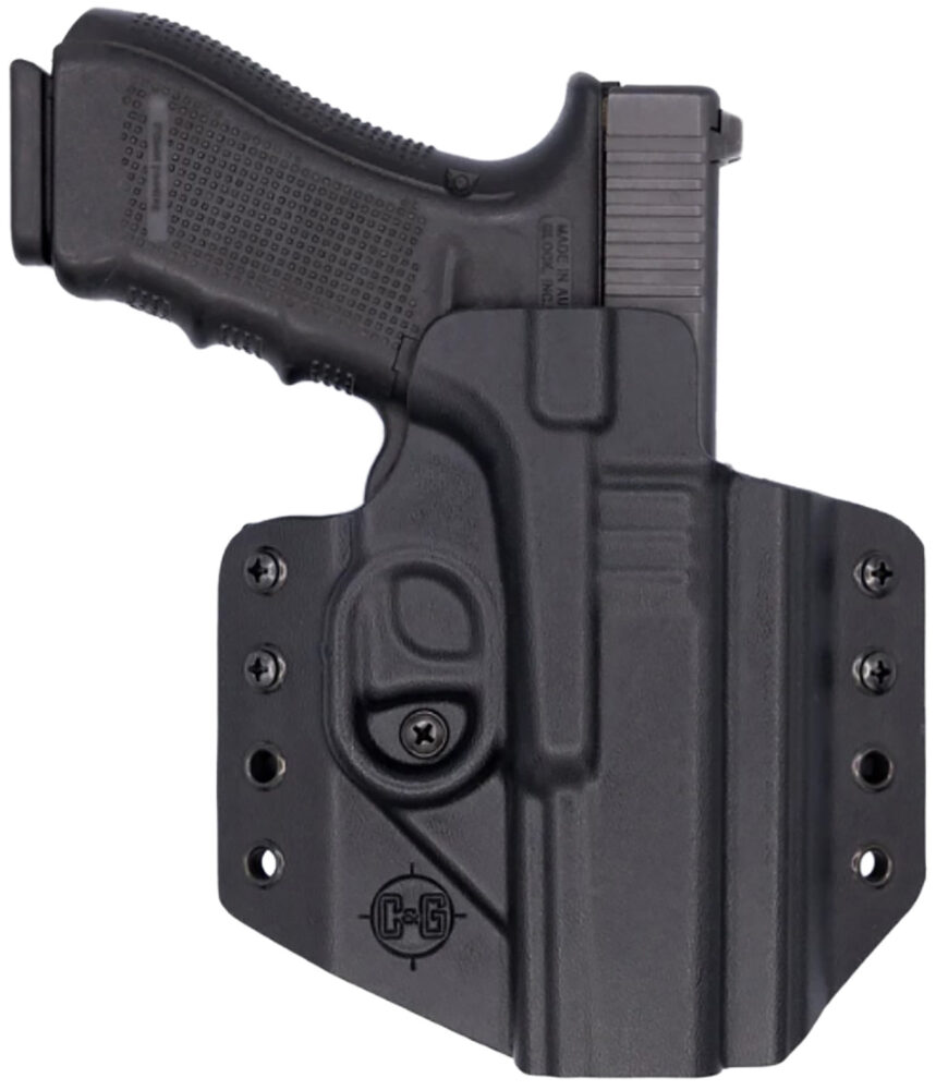 C&G HOLSTERS Covert Black