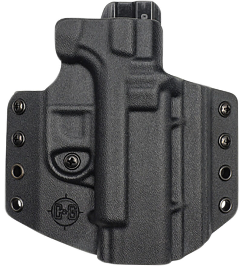 C&G HOLSTERS Covert Black