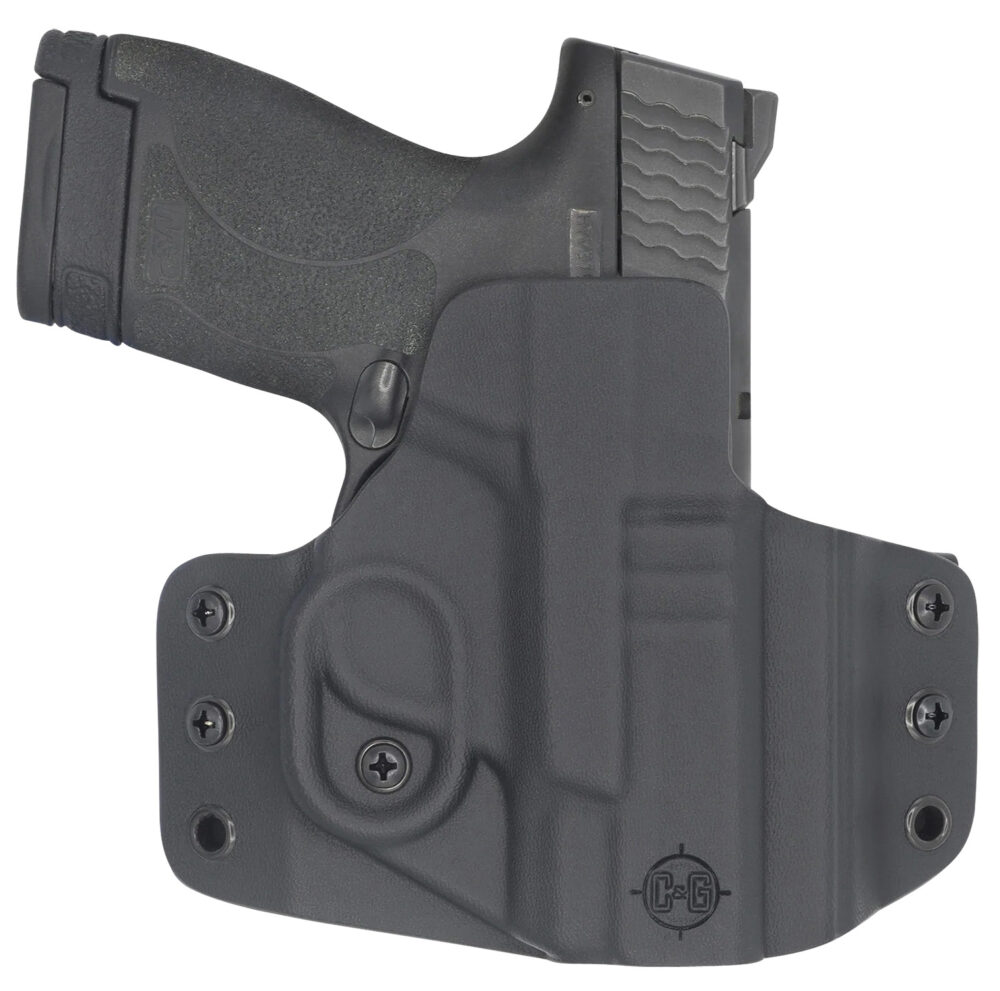 C&G HOLSTERS Covert Black