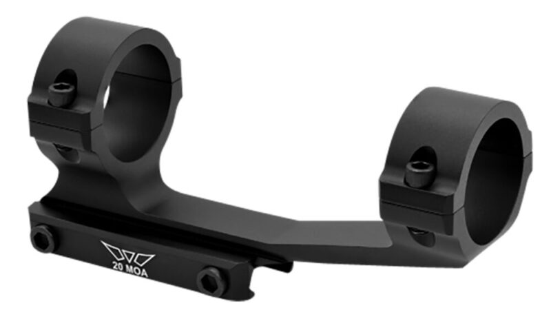 Warne MSR Scope Mount/Ring Combo