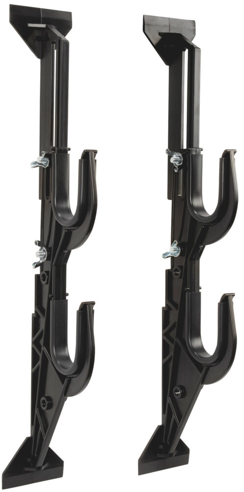 Allen Company Gun/Accessory Rack Black