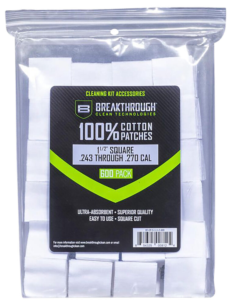 Breakthrough Clean Square Patches