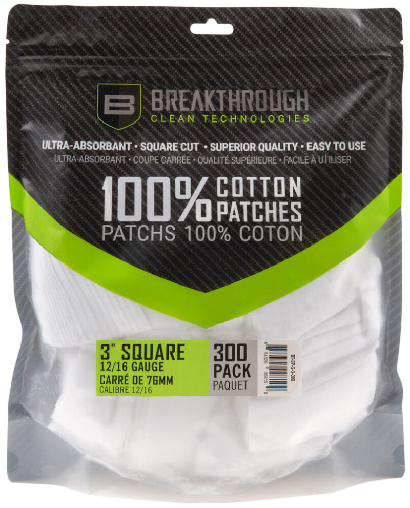 Breakthrough Clean Square Patches