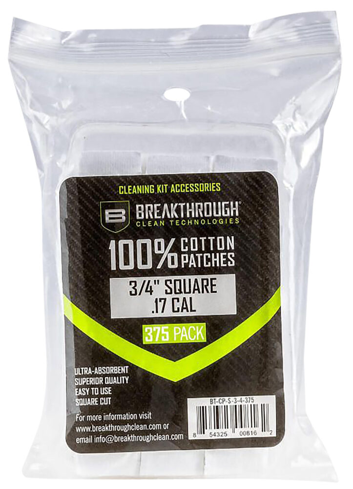 Breakthrough Clean Square Patches