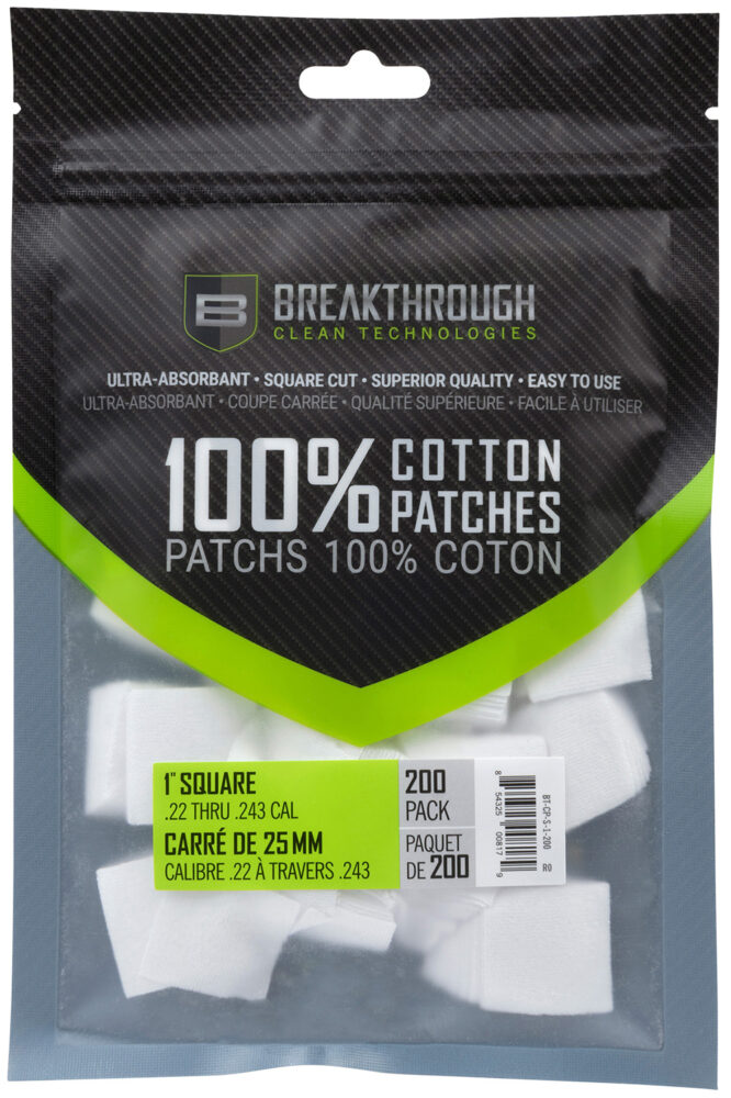 Breakthrough Clean Square Patches