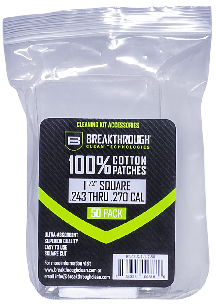 Breakthrough Clean Square Patches