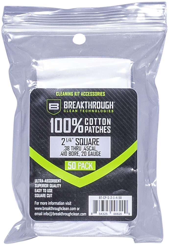 Breakthrough Clean Square Cleaning Patches
