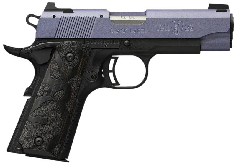 Browning 1911 Black Label 22 LR