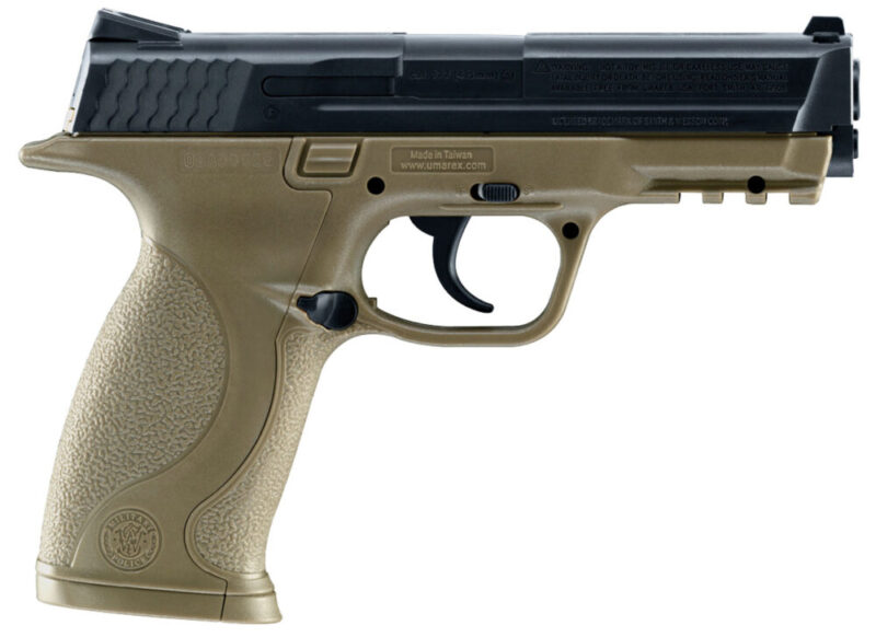 Rws S&W M&P BB Pistol 177 BB CO2 Brown/Black