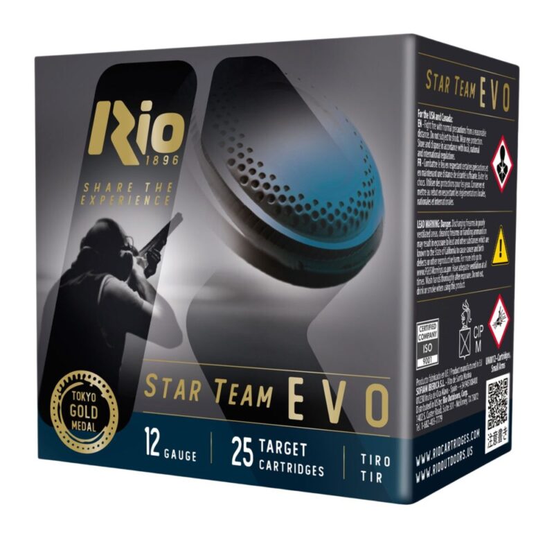 Rio Ammunition Star Team EVO High Velocity 12 Gauge 25 rd
