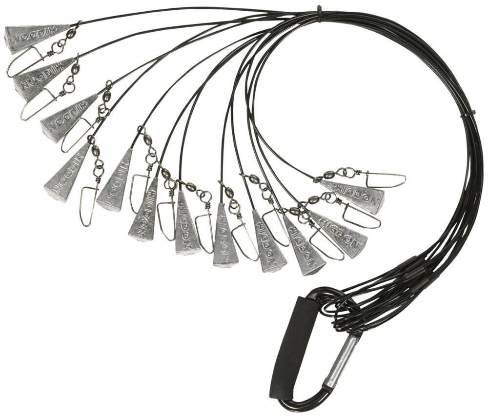 Higdon Decoys Battleship Rig Black