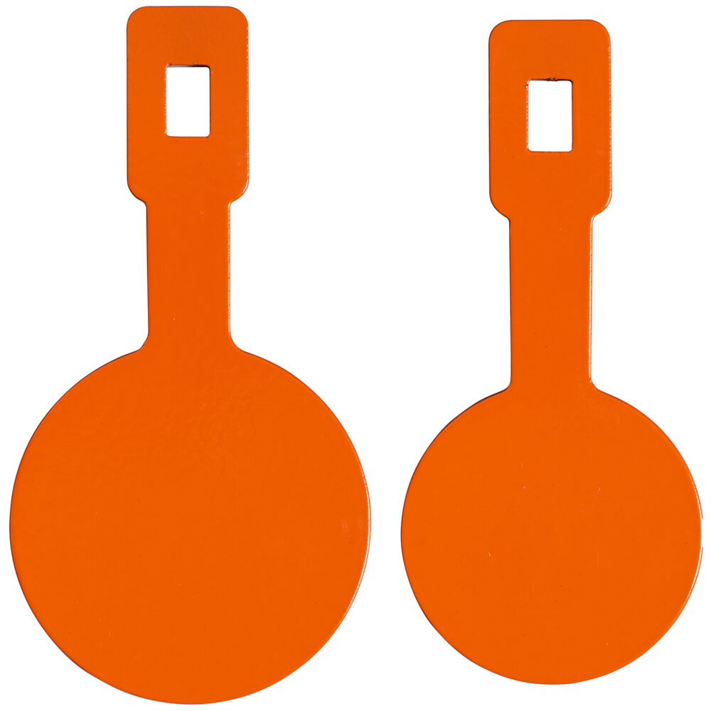 Champion Targets Impact Steel TYL Targets Orange