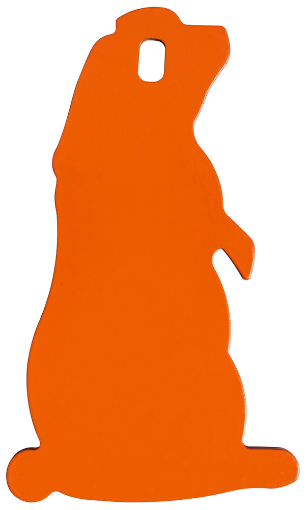 Champion Targets Impact Steel Prairie Dog Target Orange