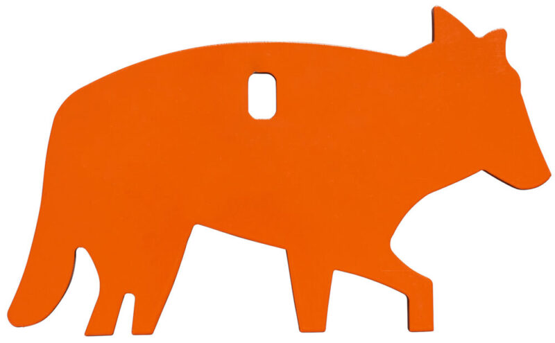 Champion Targets Impact Steel Coyote Target Orange