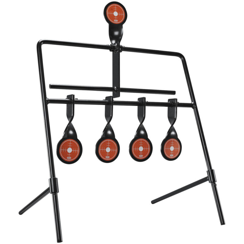 Champion Targets Gong Auto Reset Black/Orange