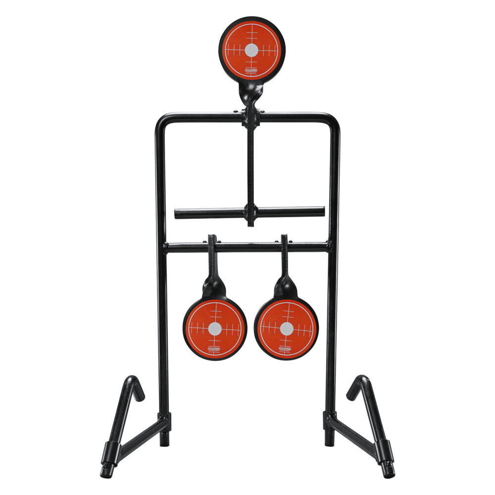 Champion Targets Gong Auto Reset Black/Orange