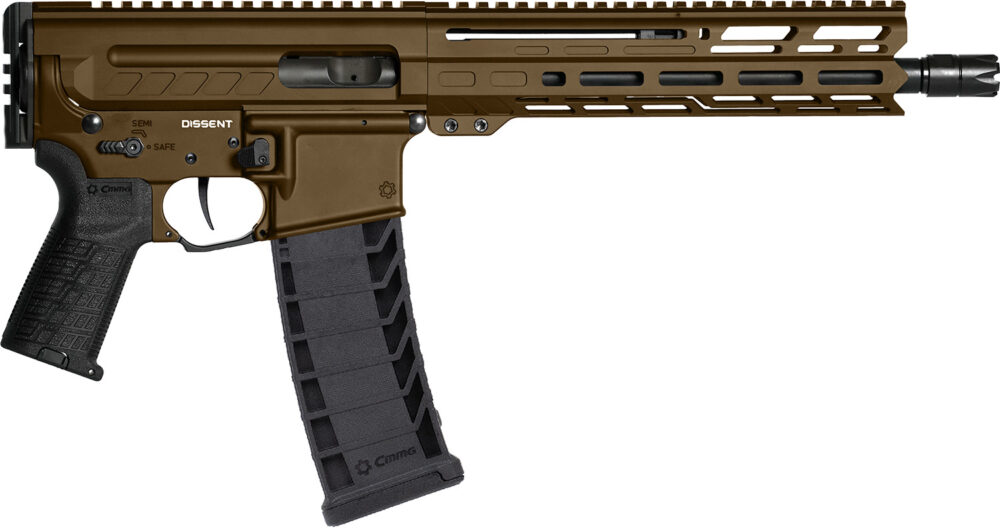 Cmmg Dissent MK4 Luger 9mm