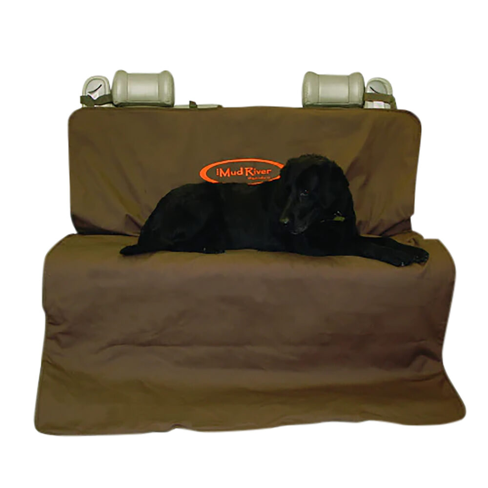 Mud River Two Barrel Seat Cover Brown