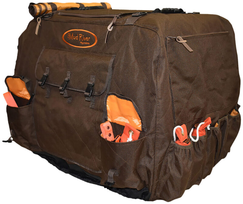 Mud River Dixie Insulated Kennel Cover Brown