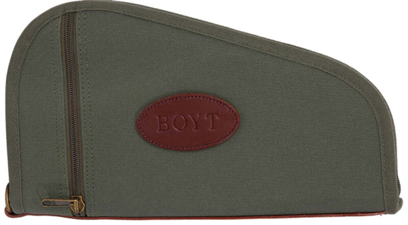 Boyt Harness Heart-Shaped Pistol Case OD Green