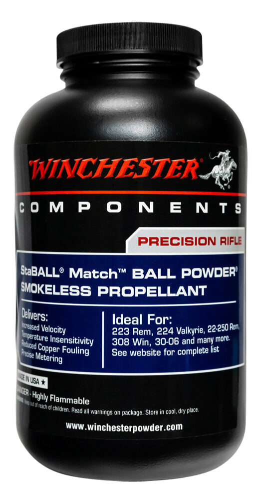 Winchester Powder Staball Match Rifle Powder