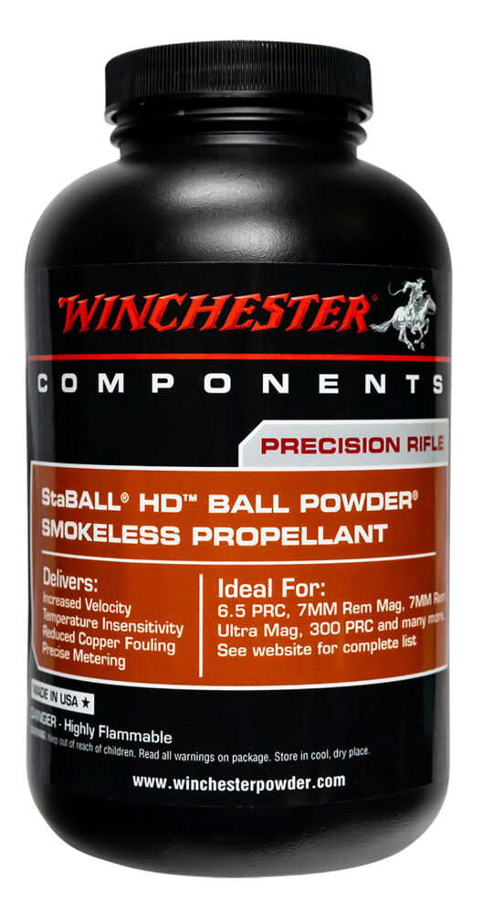 Winchester Powder Staball HD Rifle Powder