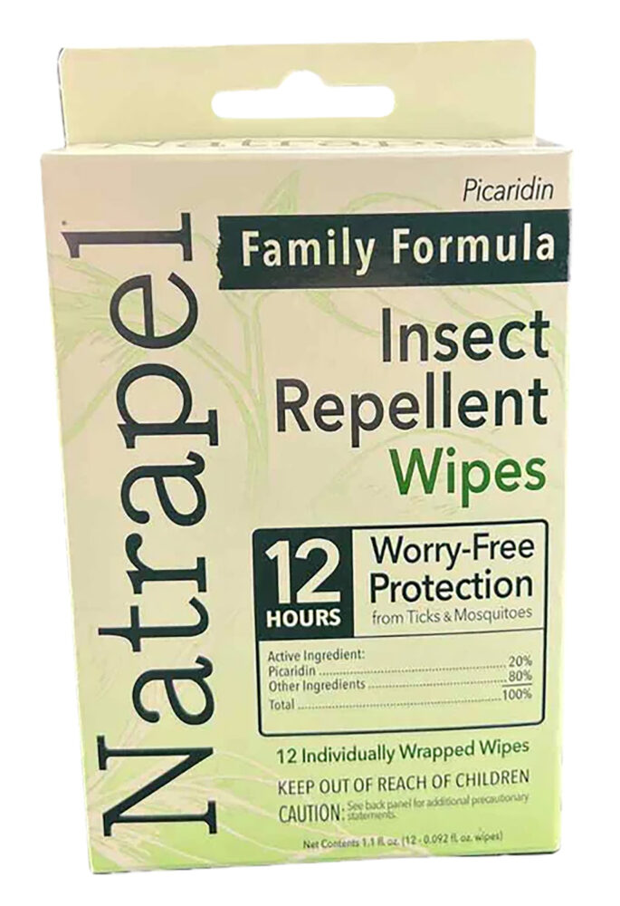 Natrapel Repellent Wipes
