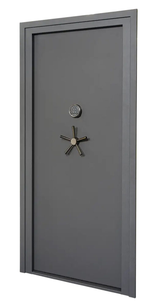 SnapSafe Vault Door Premium Dark Gray