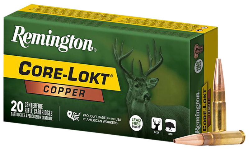 Remington Core-Lokt Copper 300 Blackout 120 gr Copper Hollow Point 20 rd