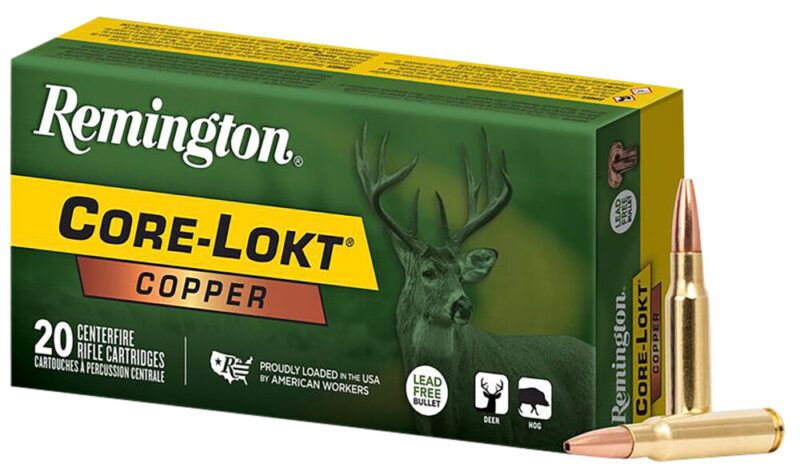 Remington Core-Lokt Copper 308 Win 150 gr Copper Hollow Point 20 rd