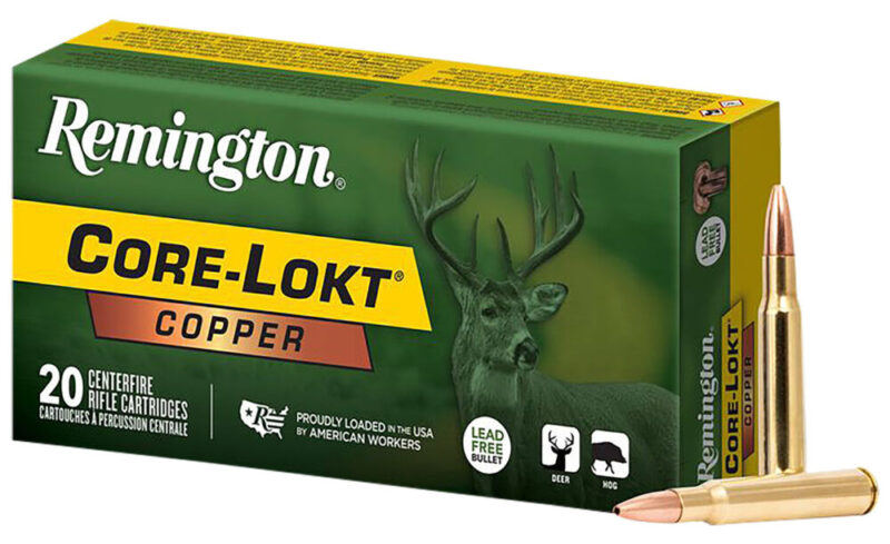 Remington Core-Lokt Copper 30-06 Springfield 150 gr Copper Hollow Point 20 rd