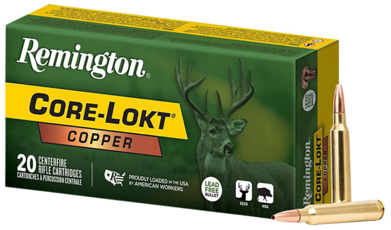 Remington Core-Lokt Copper 300 Win Mag 180 gr Copper Hollow Point 20 rd