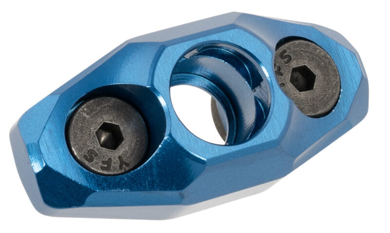 Rise Armament M-LOK QD Sling Mount Patriot Blue
