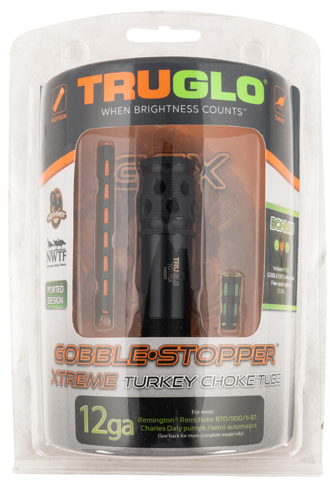 Truglo Tru Tg-tg170xc Gmb Gbl-stpr Xt Rem 12 Xtreme Combo 12 Gauge Black