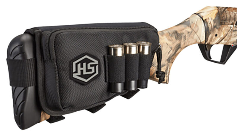 Hunters Specialties Buttstock Shell Holder Black