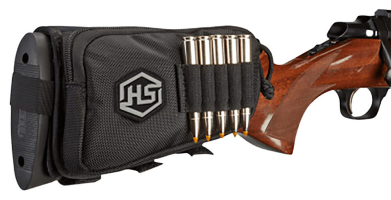 Hunters Specialties Buttstock Shell Holder Black