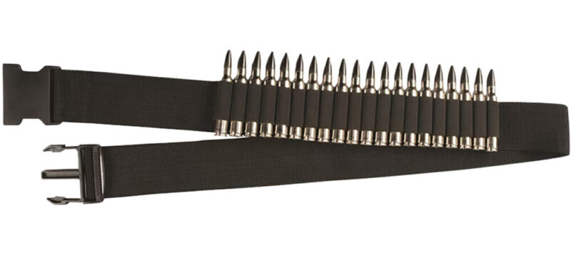 Hunters Specialties Rifle Shell Belt Black