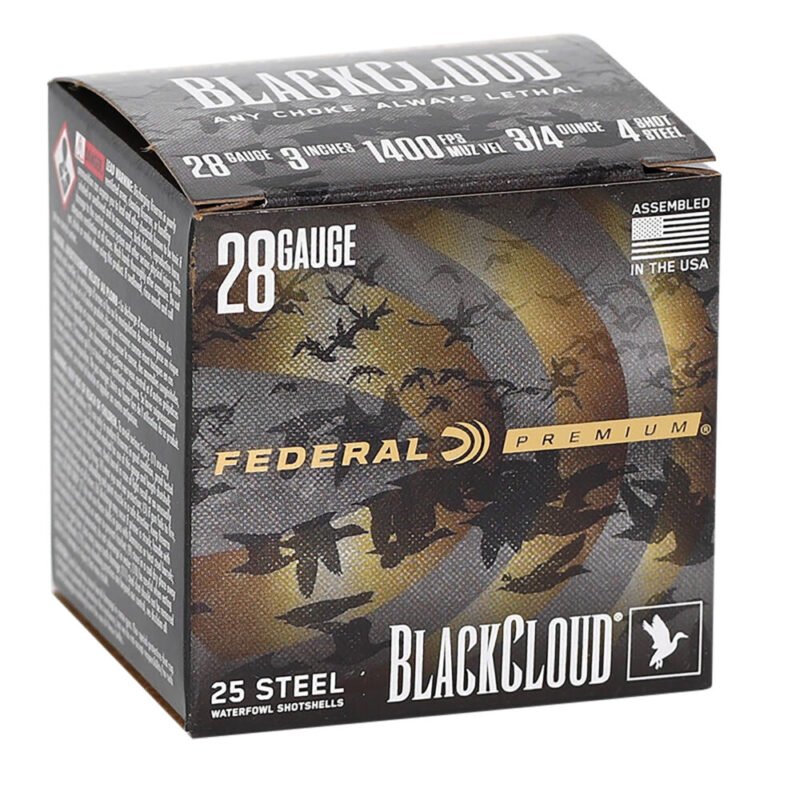 Federal Black Cloud FS 28 Gauge Federal Premium 25 rd