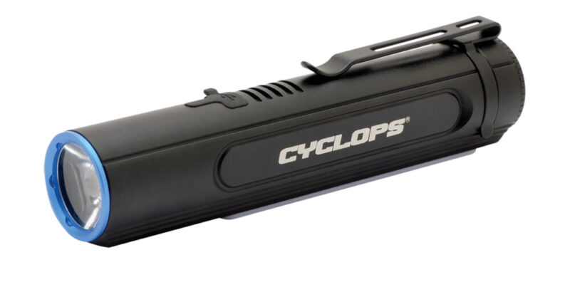 Cyclops Ultra Bright COB Utility Light w/COB Utility Light Black